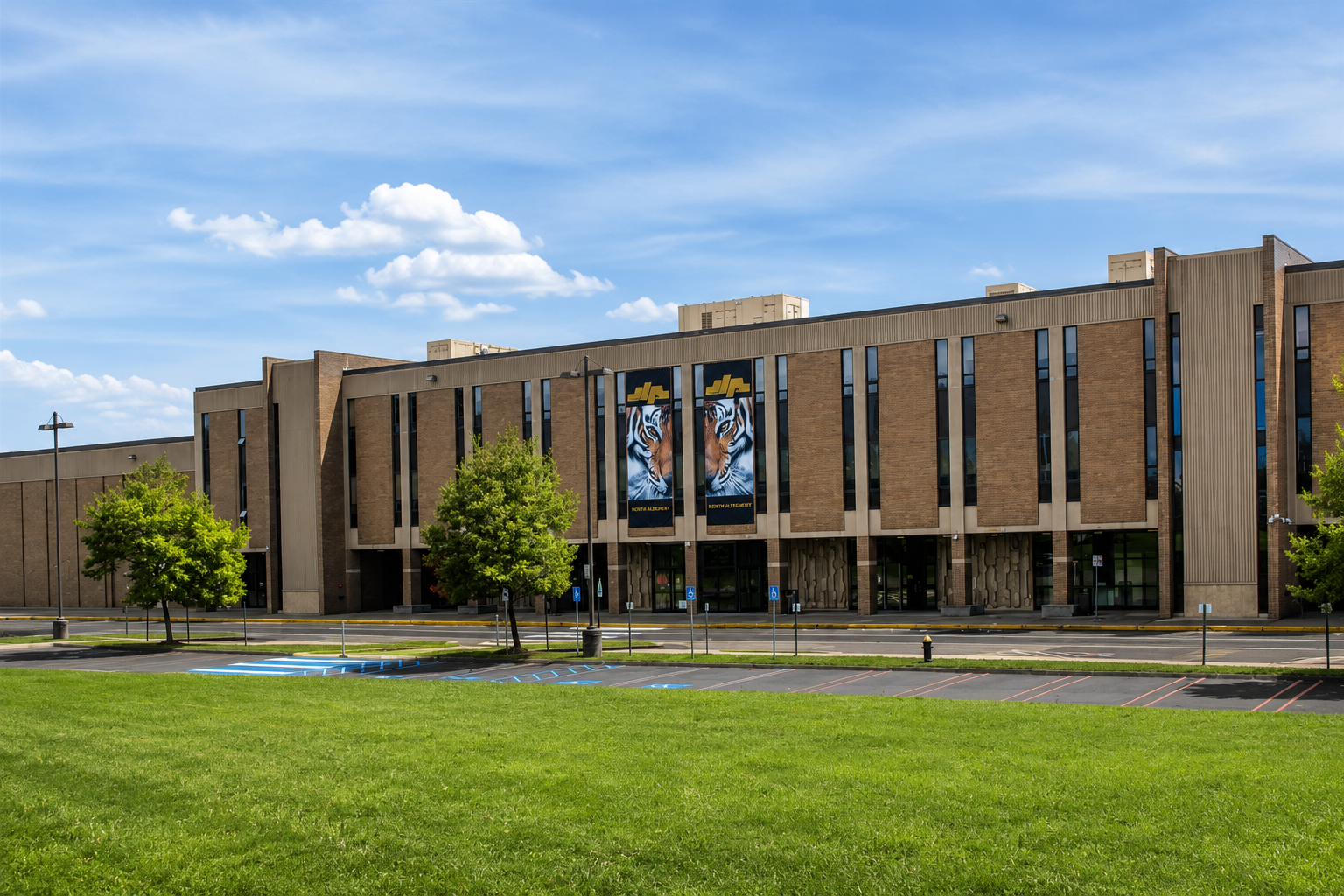 North Allegheny High School